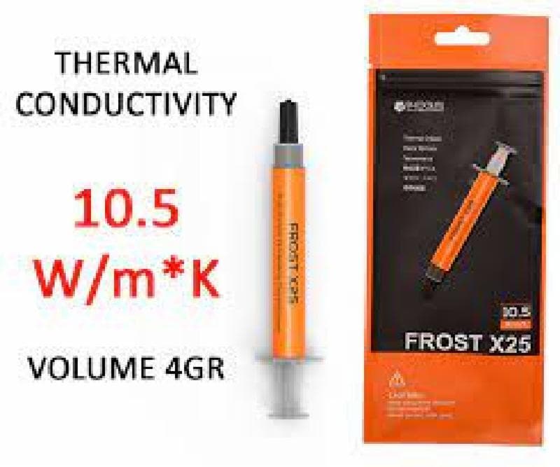 ID-COOLING FROST X25 Thermal Paste 4 Gram