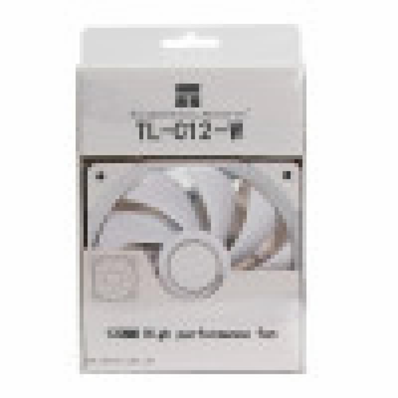 THERMALRIGHT TL-C12-W WHITE 120mm PWM Fan