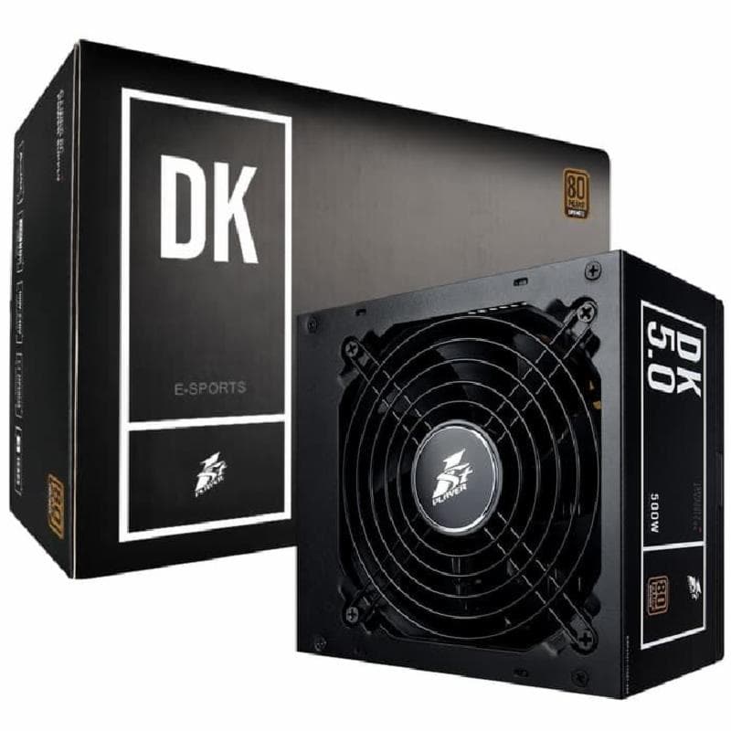 1STPLAYER PSU DK5.0 500W 80+ Bronze
