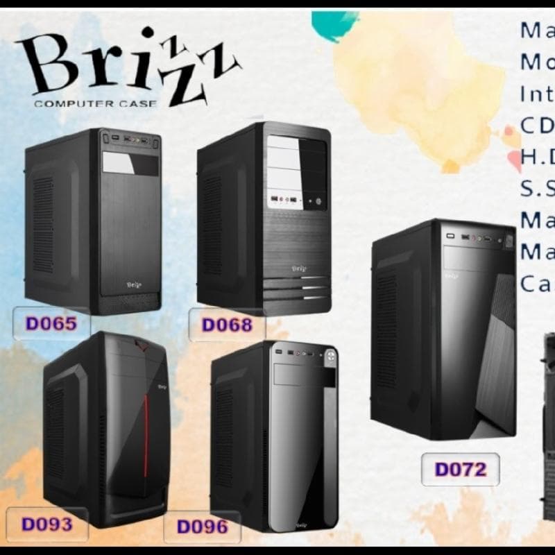CASING BRIZZ D065 + PSU