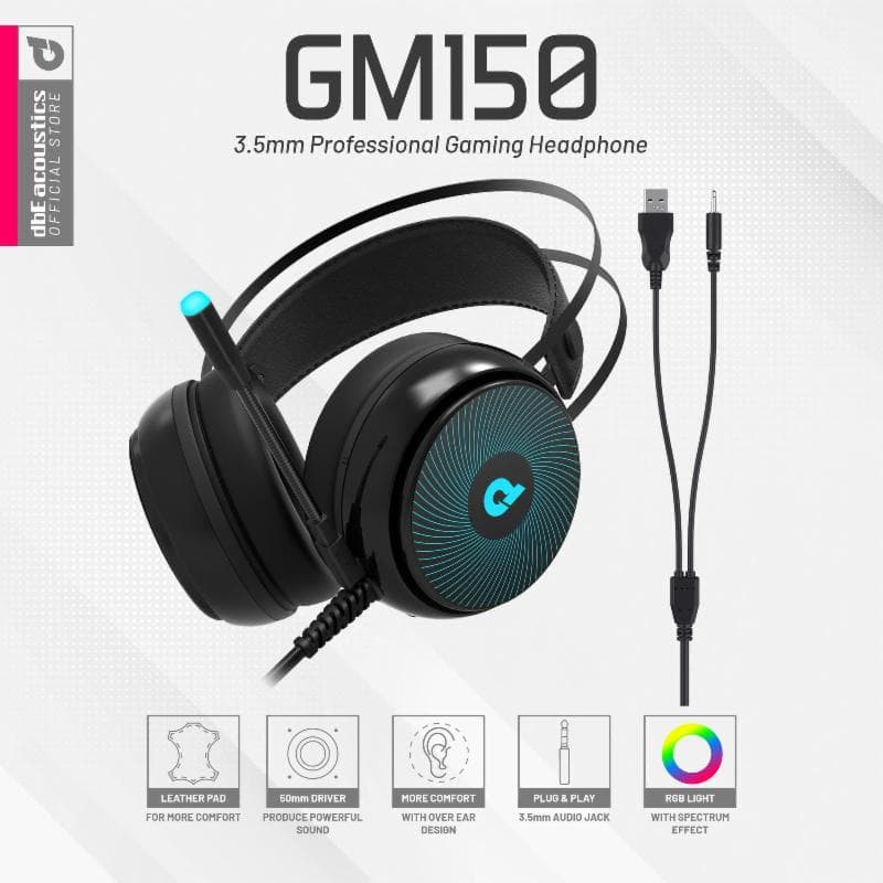 dbE GM150 Gaming Headset JACK 3.5mm