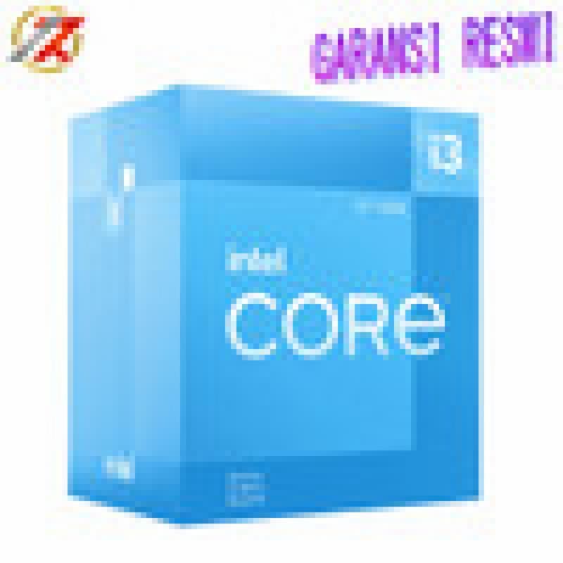 INTEL CORE I3 12100F BOX LGA 1700