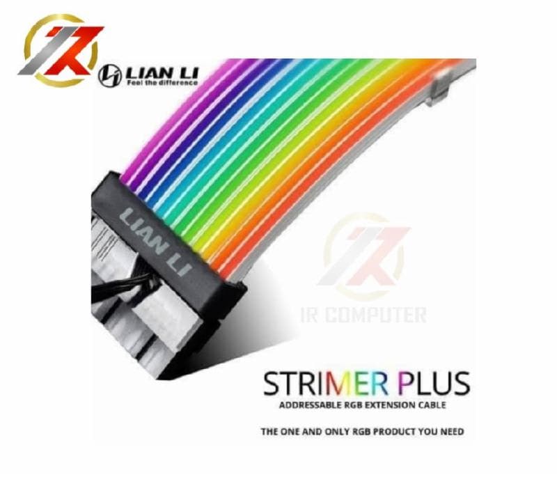 LIAN LI STRIMER PLUS 24 PIN PSU CABLE RGB
