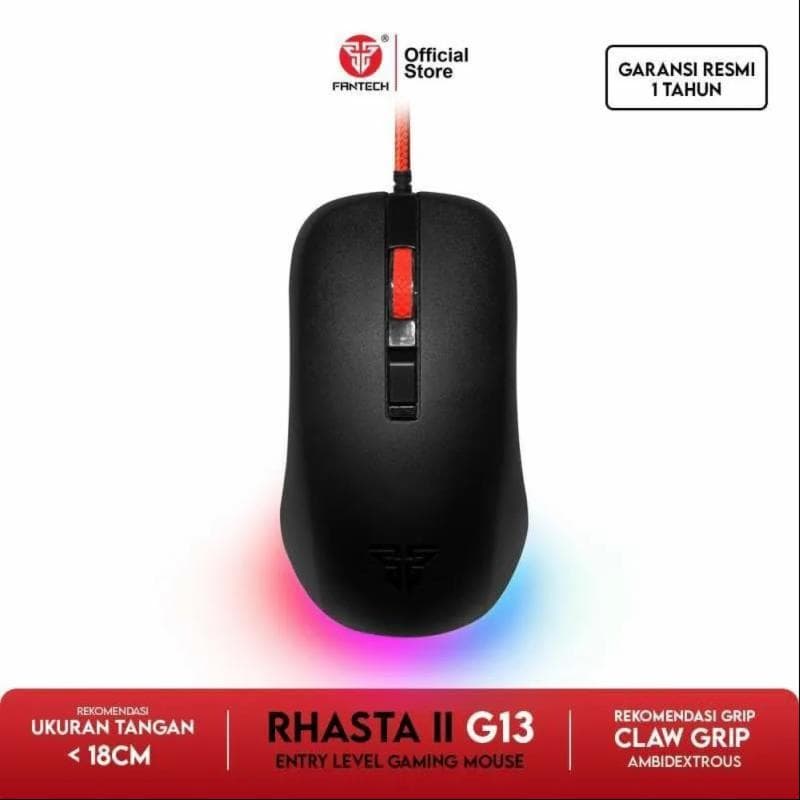 FANTECH RHASTA II G13 Gaming Mouse
