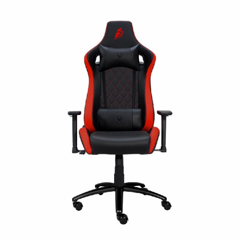 1STPLAYER GAMING CHAIR DK1 - BLACK - Comfort - All Steel Skeleton - High Density Molded Foam