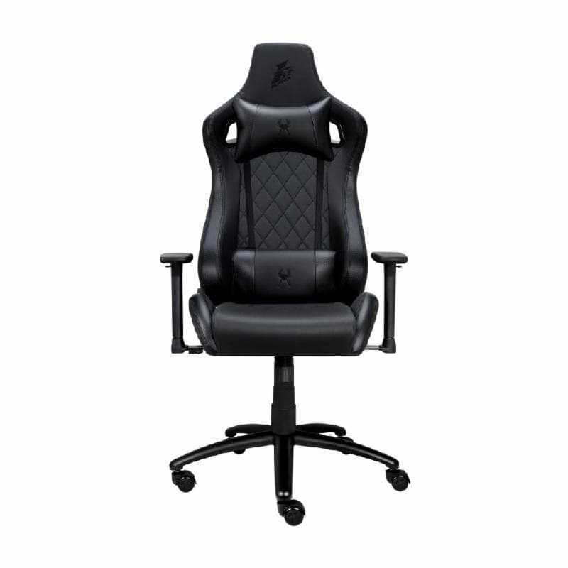 1STPLAYER GAMING CHAIR DK1 - BLACK RED - Comfort - All Steel Skeleton - High Density Molded Foam