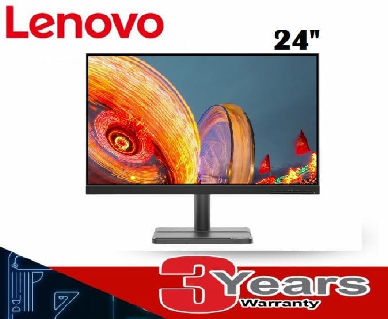 LENOVO L24E-30 24" 1080p VGA HDMI 75Hz MONITOR