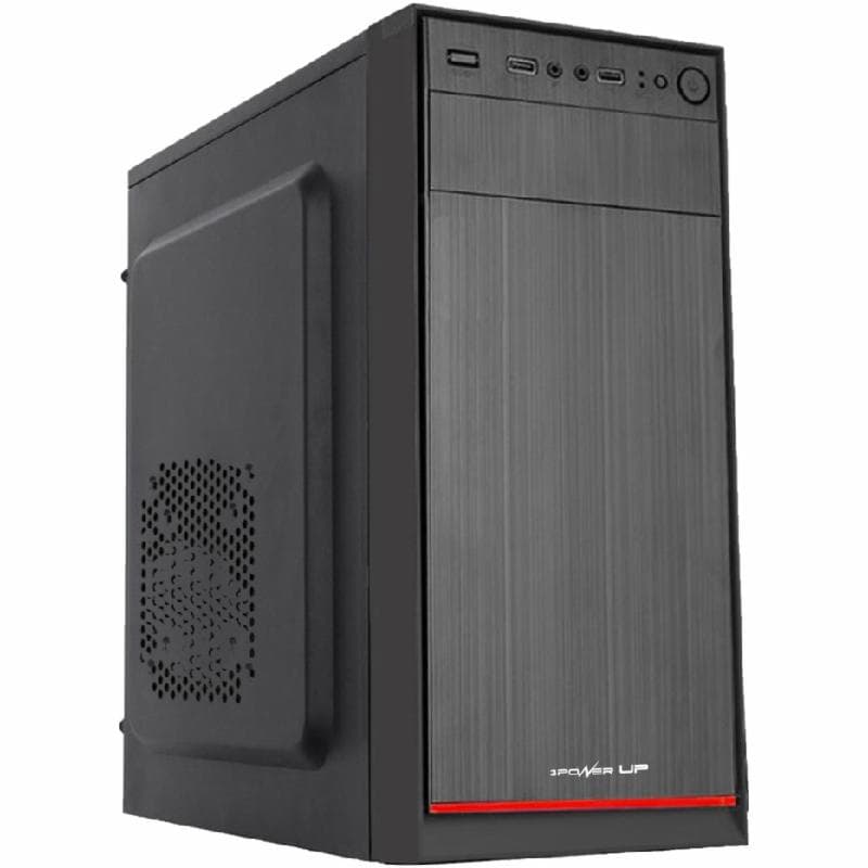 POWER UP AEROMAX AM-571 (BLUE) m-ATX Case include PSU 500W