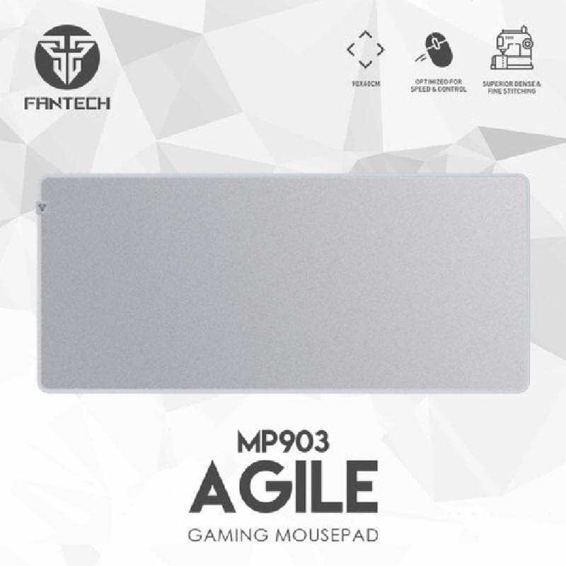 FANTECH AGILE MP903 (WHITE) XL Mousepad Gaming