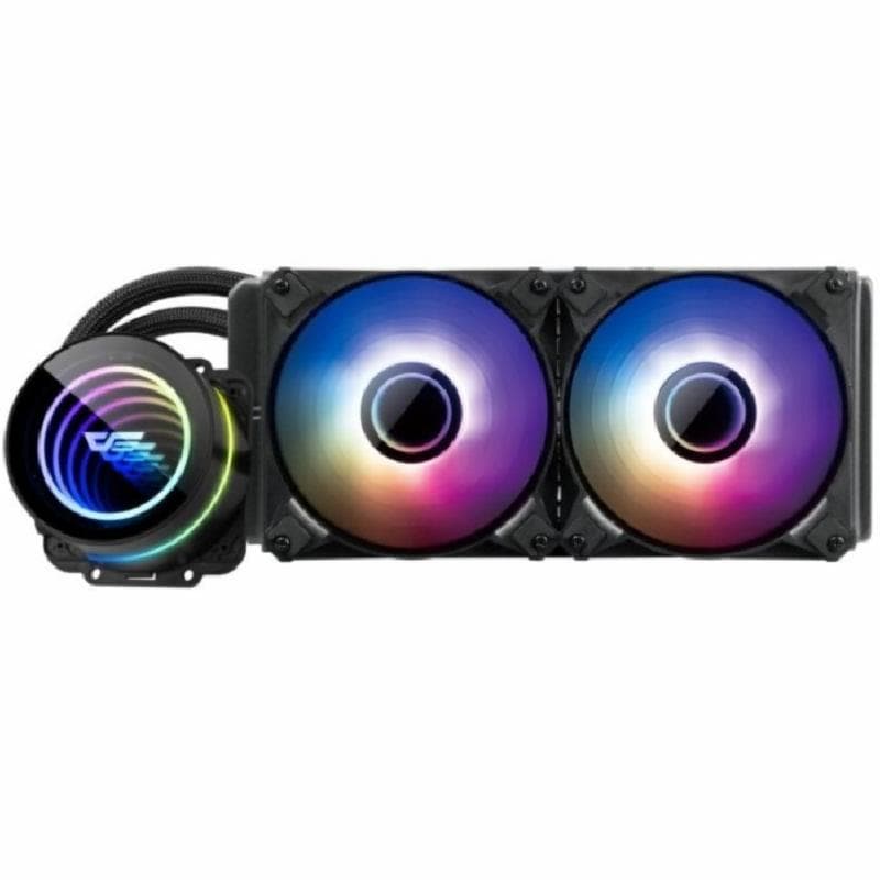 darkFlash TWISTER DX-240 V2 (BLACK) 240mm Liquid CPU Cooler