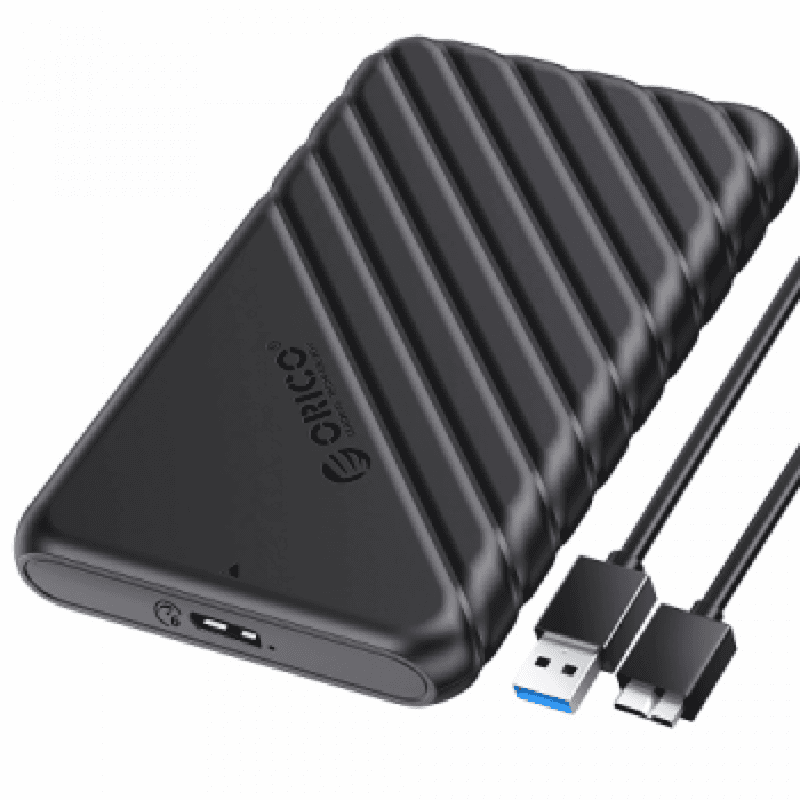 ORICO 25PW1-U3-BK-EP (BLACK) Micro-B to USB Type-A HDD SSD Casing / Enclosure 2.5"
