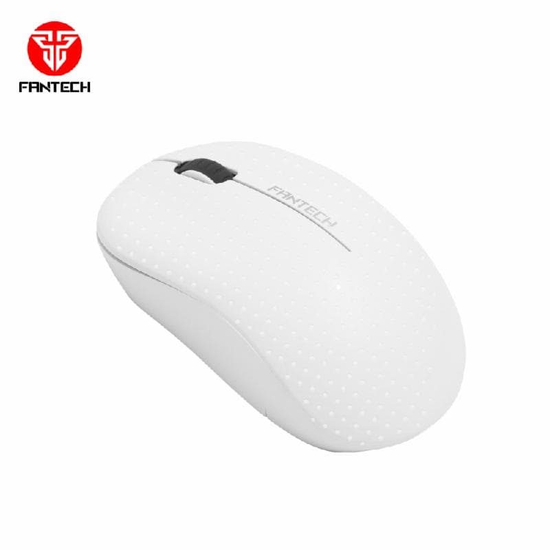 FANTECH W188 (WHITE) Mouse Wireless