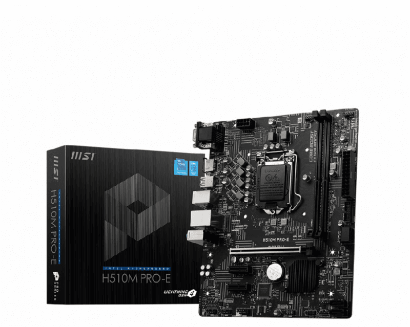 MSI H510M PRO-E M-ATX DDR4 LGA 1200