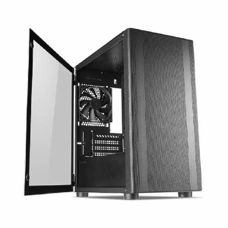 TECWARE FLATLINE TG MK2 (BLACK) FREE 4 FAN