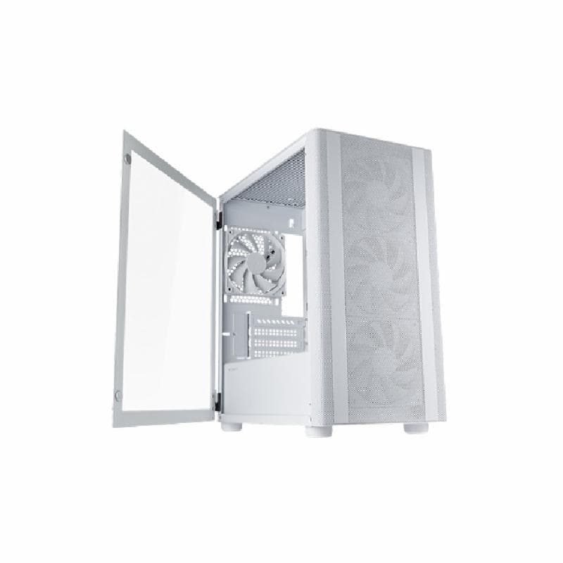 TECWARE FLATLINE TG MK2 (WHITE) FREE 4 FAN