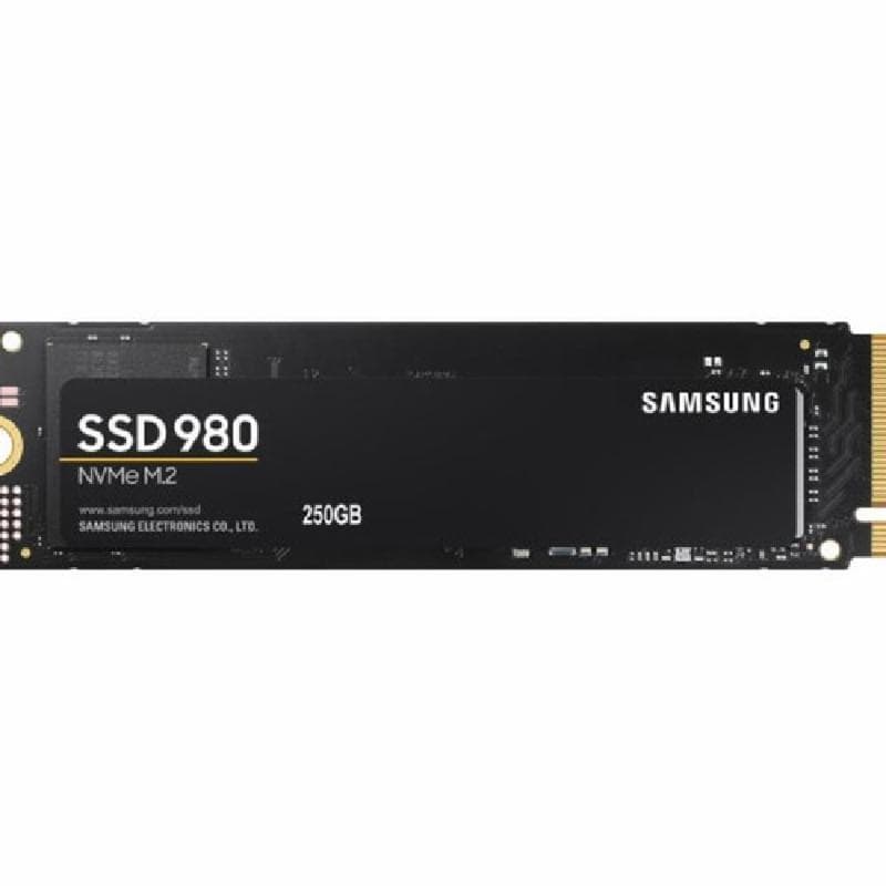 SAMSUNG SSD 980 250GB NVMe M.2 SSD