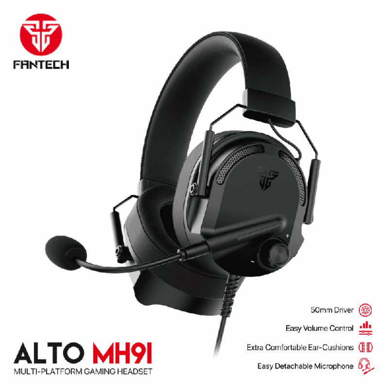 FANTECH ALTO MH91 Multiplatform Headset Gaming Mobile Jack 3.5mm