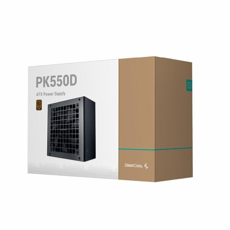 DEEPCOOL PK550D 550WATT 80+ BRONZE Power Supply