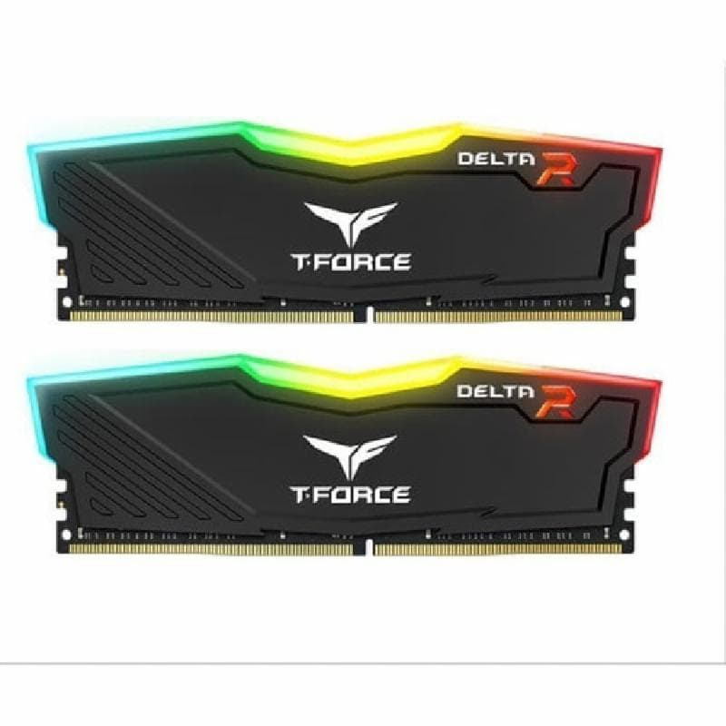 TEAM DELTA RGB (BLACK) 64GB (2X32GB) 3600 DDR4