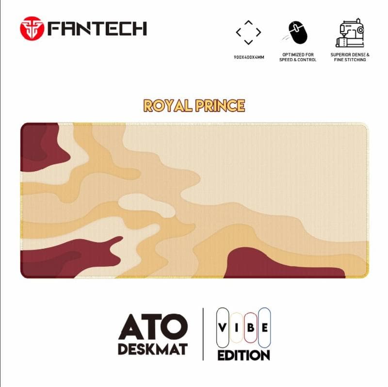 FANTECH ATO VIBE MP905 (ROYAL PRINCE) GAMING DESKMAT