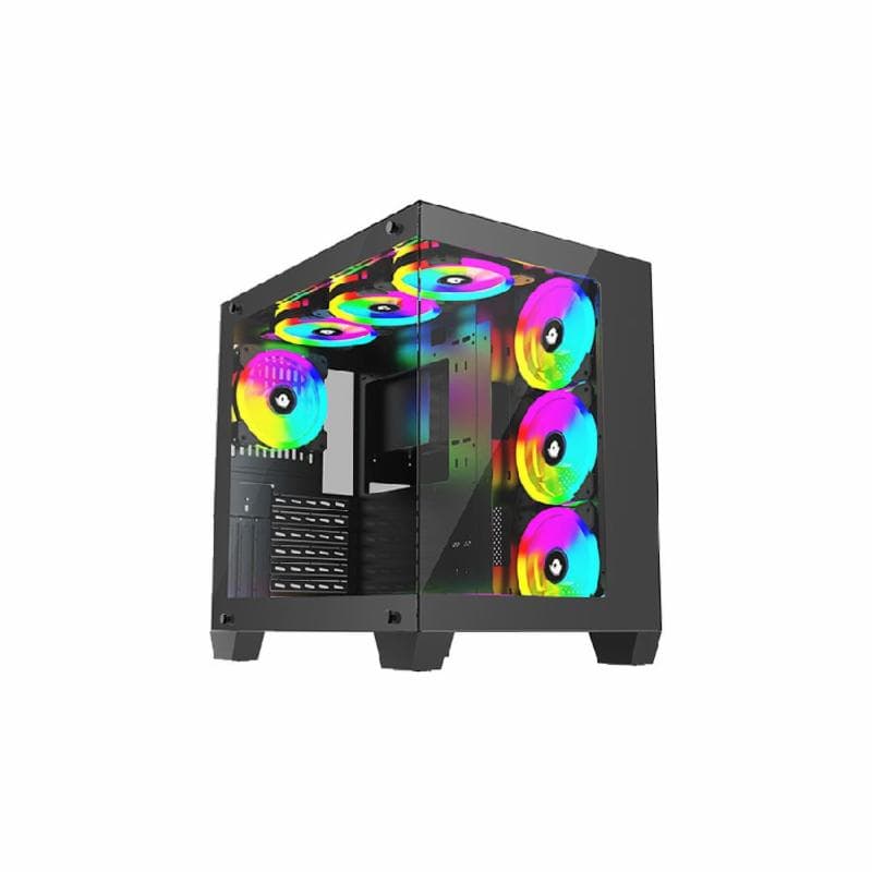 VENOMRX DAEMON CONTINENTAL S7 (BLACK) E-ATX GAMING CASE