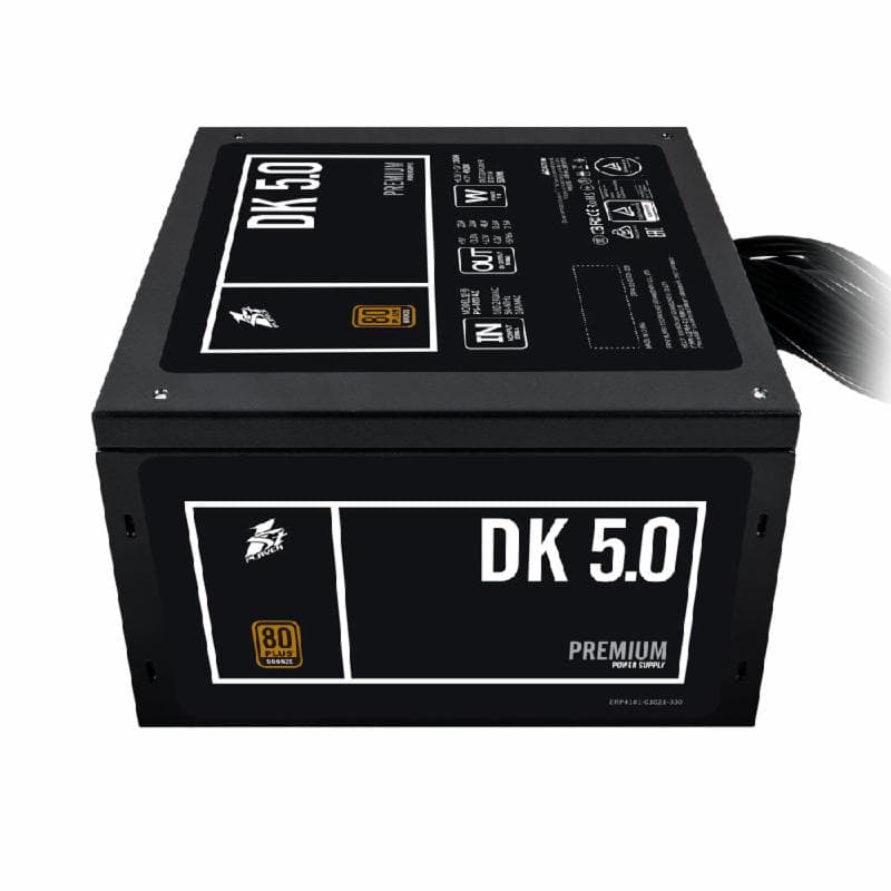 1STPLAYER DK PREMIUM 5.0 500W 80 PLUS BRONZE