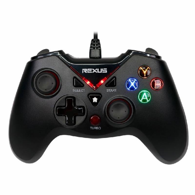 REXUS GLADIUS GX2 (BLACK) MULTIPLATFORM GAMEPAD