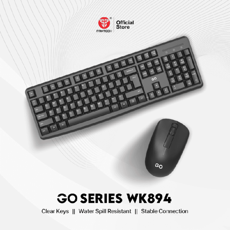 FANTECH GO WK894 Portable Keyboard Mouse Wireless
