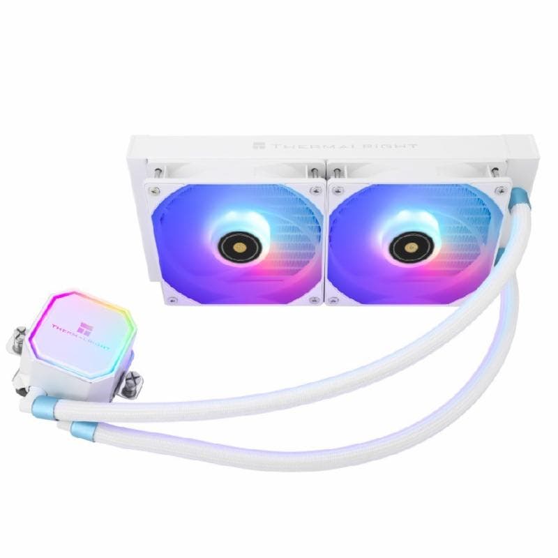 THERMALRIGHT Frozen Prism 240 WHITE ARGB CPU AIO Water Cooling