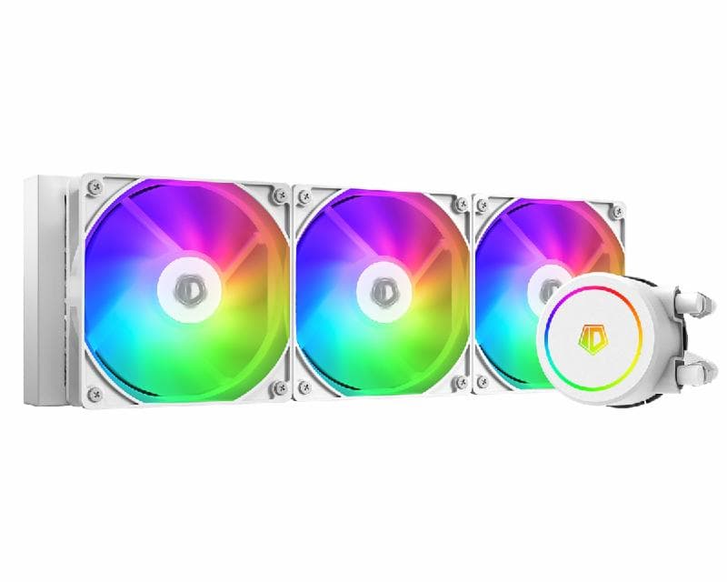 ID-COOLING FX360 ARGB WHITE AIO CPU Water Cooling 2