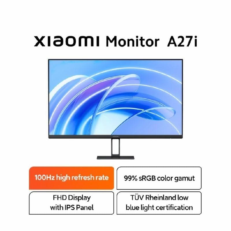 XIAOMI A27i 27" IPS 1080p FHD 100Hz Ultra Slim VESA HDR10