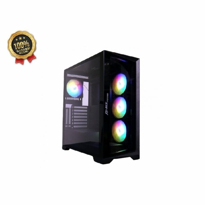 ACE POWER GLACIER TG/RGB 4 FAN USB3.0