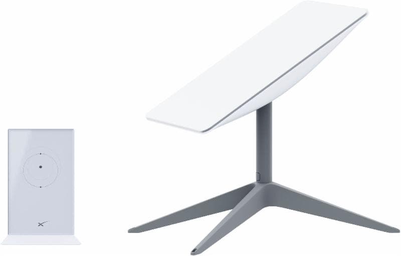 STARLINK STANDARD KIT GEN 2 V3 DUAL WIFI SYSTEM