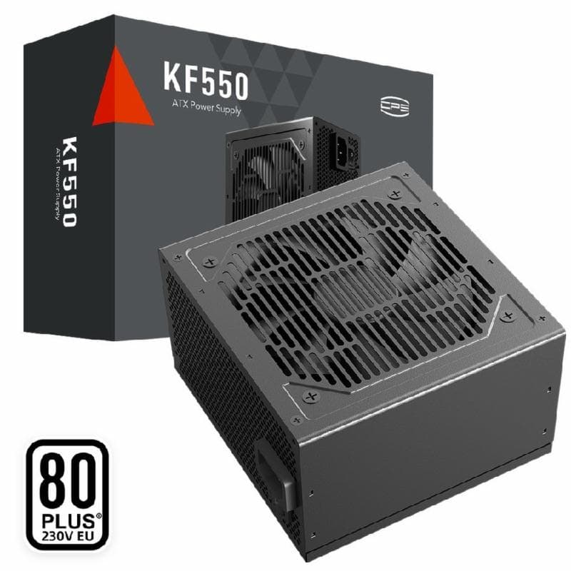 PCCOOLER KF550 - 550W 80+ Power Supply