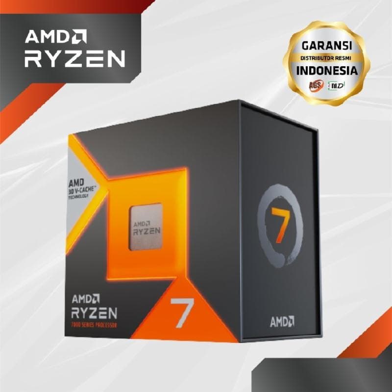 AMD RYZEN 7 7800X3D BOX Socket AM5