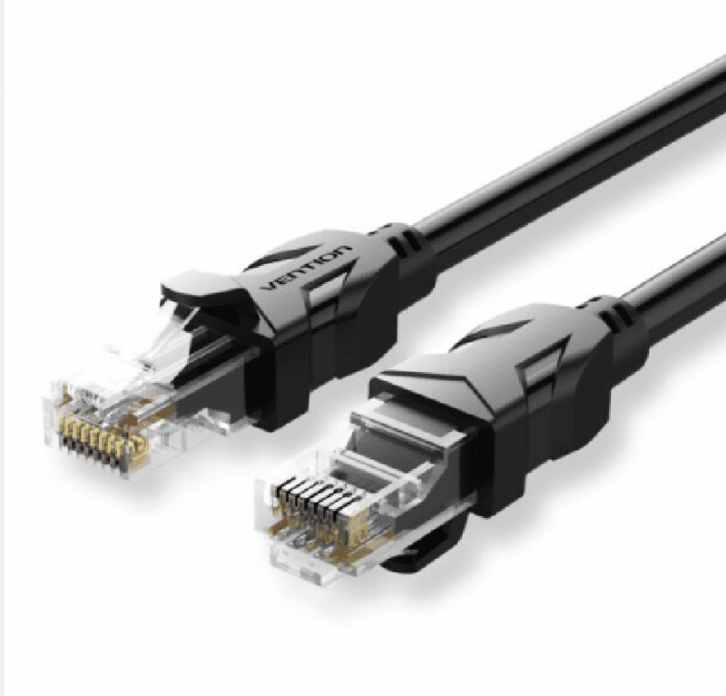 VENTION IBEBK KABEL LAN CAT6 UTP BLACK 8M