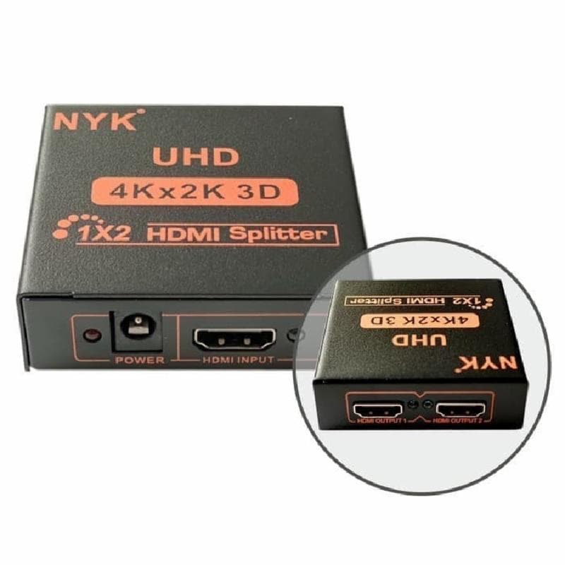NYK HDMI SPLITER 1-2