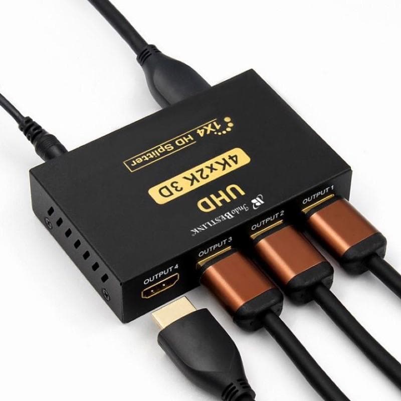 NYK HDMI SPLITER 1-4