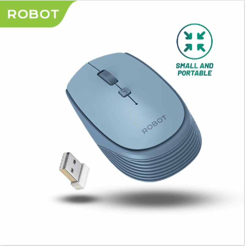 ROBOT M205 (Blue) Mouse Wireless