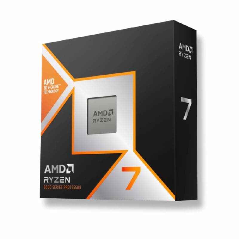 AMD RYZEN 7 9800X3D BOX Socket AM5