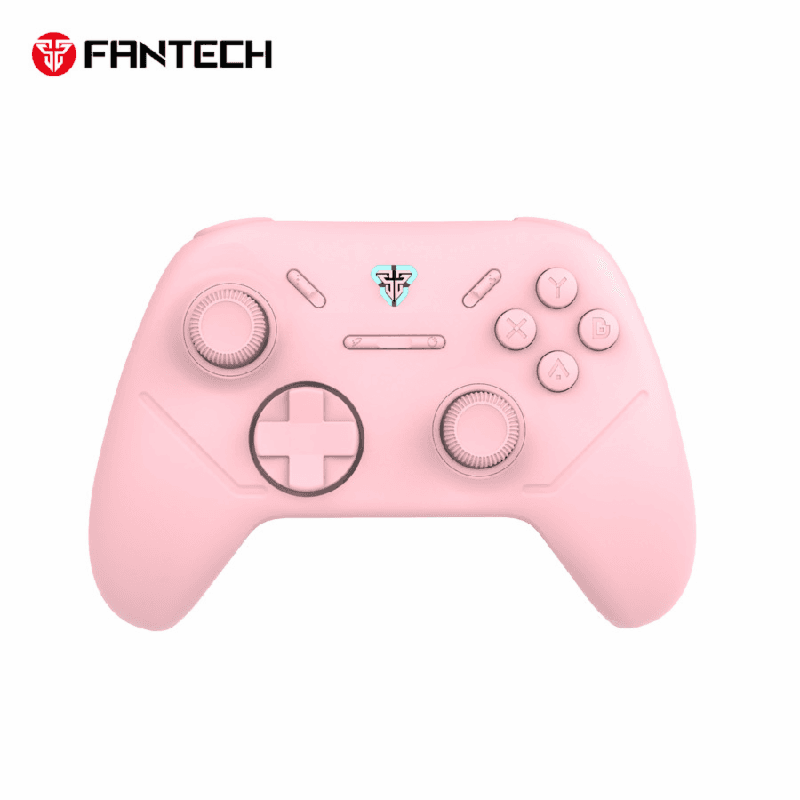 FANTECH Shooter III WGP13S (PINK) Multi platform Gamepad Wireless Android PC PS Gaming Controller Joystick USB Type C