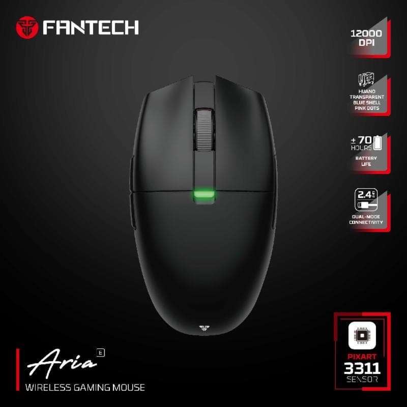 FANTECH ARIA E XD7E (BLACK) GAMING MOUSE