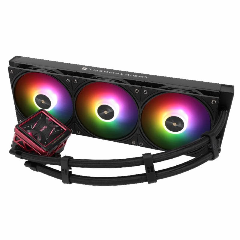 THERMALRIGHT Frozen Warframe 360 ULTRA BLACK ARGB w/ LCD Display CPU AIO Water Cooling