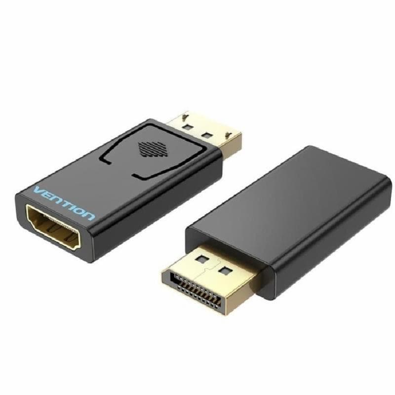 VENTION HBKB0 1080p@60Hz DP Male to HDMI Female Adapter Black