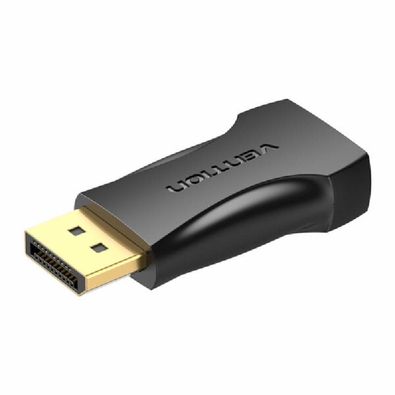 VENTION HBOB0 1080p@60Hz DisplayPort Male to HDMI Female Adapter Black