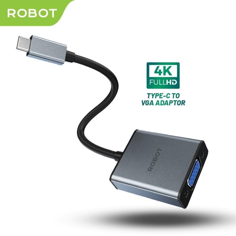 ROBOT HT300 Type C To VGA Adapter