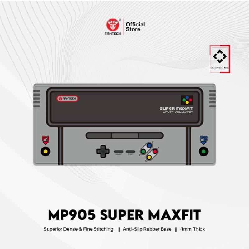 FANTECH ATO MP905 SUPER MAXFIT GREY GAMING DESKMAT