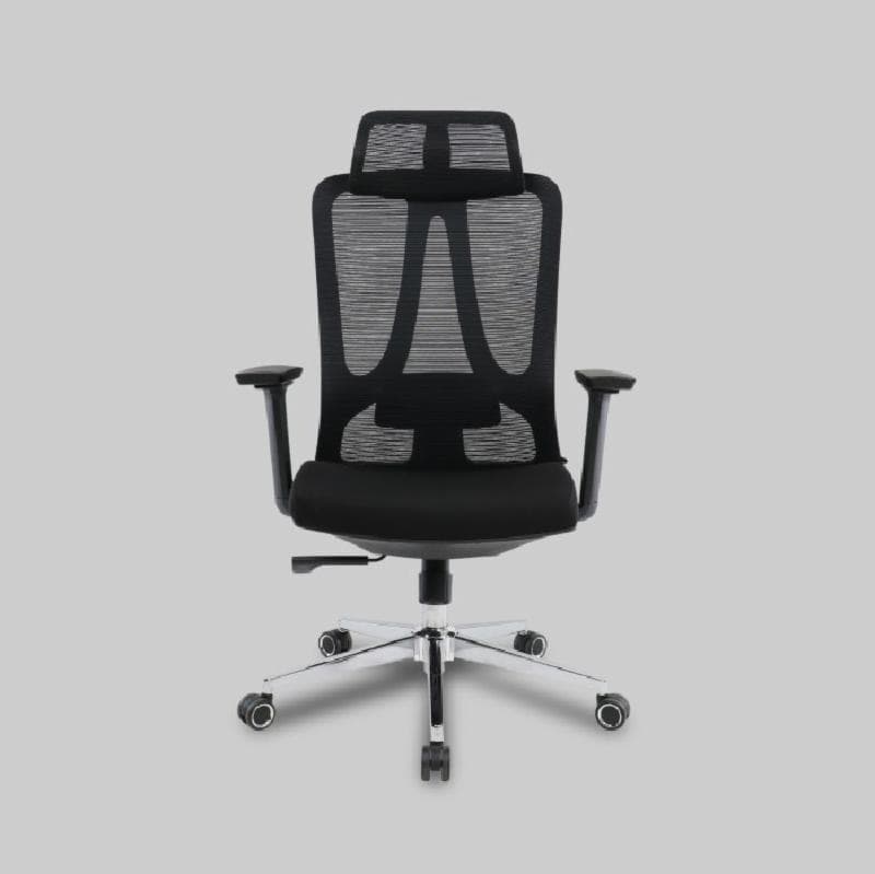 REXUS NC3 (BLACK) ERGONOMIC KURSI GAMING