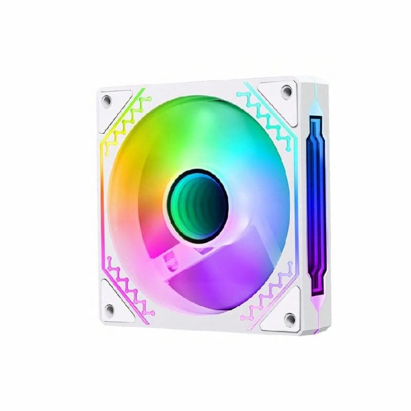 AIGO AIR12S (WHITE) REVERSE ARGB Fan Case 120 mm