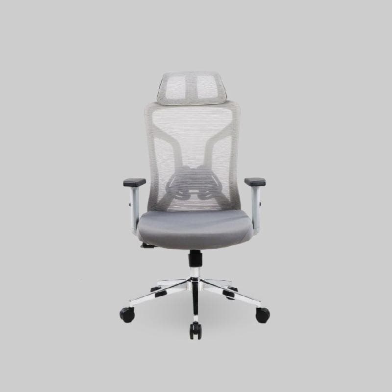 REXUS NC4 (LIGHT GREY) ERGONOMIC CHAIR